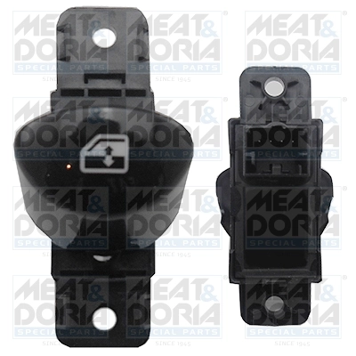 Switch, window regulator
